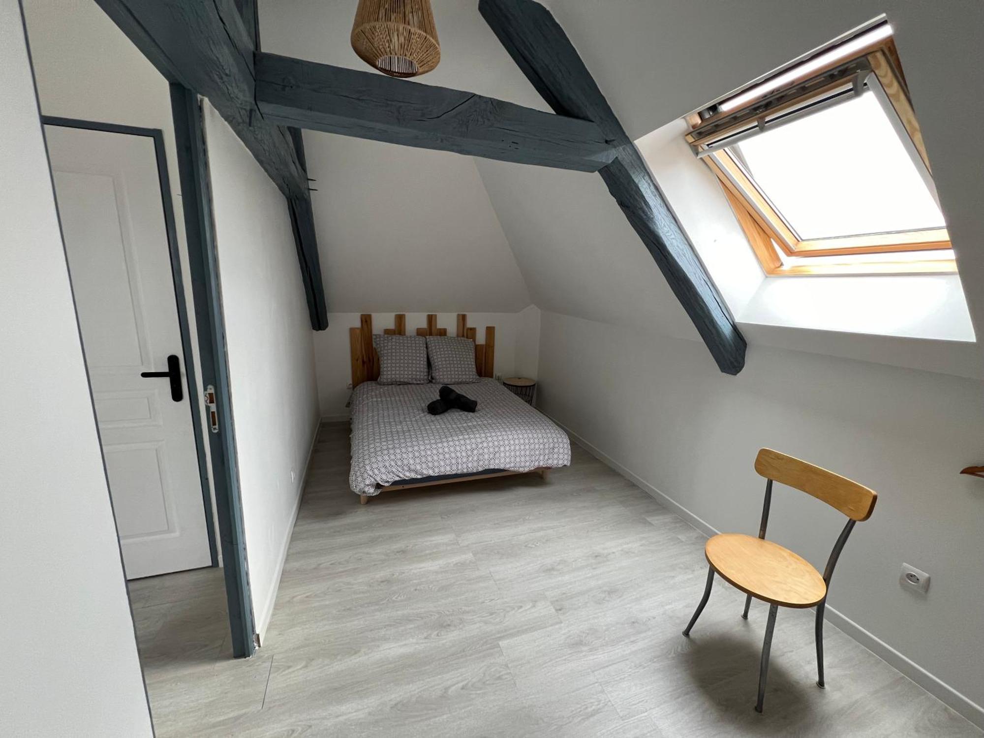 Appartement Avec Cours Saint-Brisson-sur-Loire Bagian luar foto